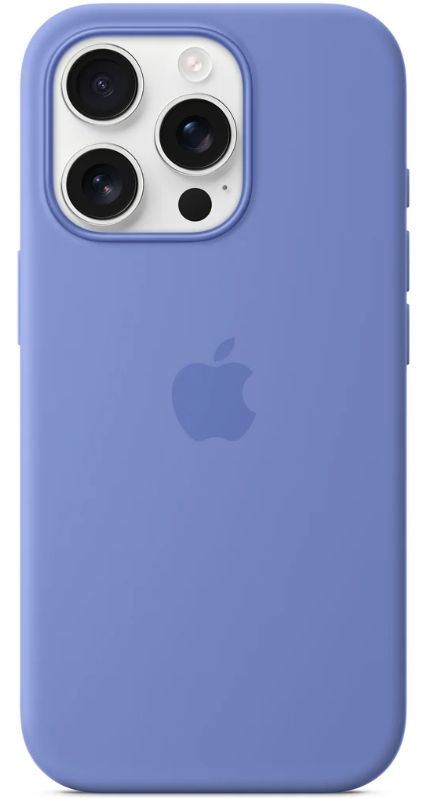 Чехол Apple c MagSafe для iPhone 16 Pro, Periwinkle (MDG14ZM/A) Фото 0