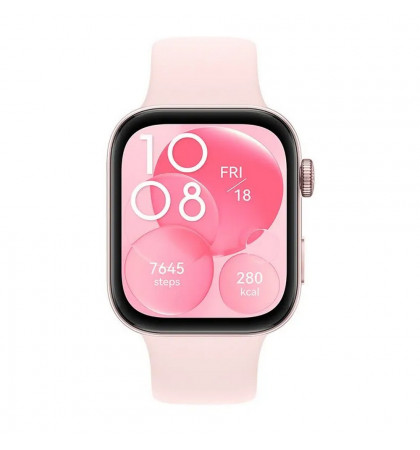 Смарт-часы  HUAWEI Watch Fit 3 SLO-B09, розовый Фото 2