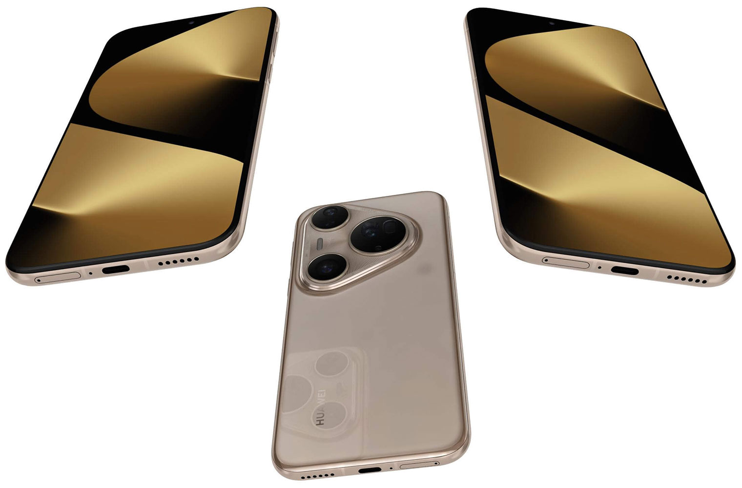 Смартфон Huawei Pura 80 Ultra 16/512 Гб, золотой Фото 2