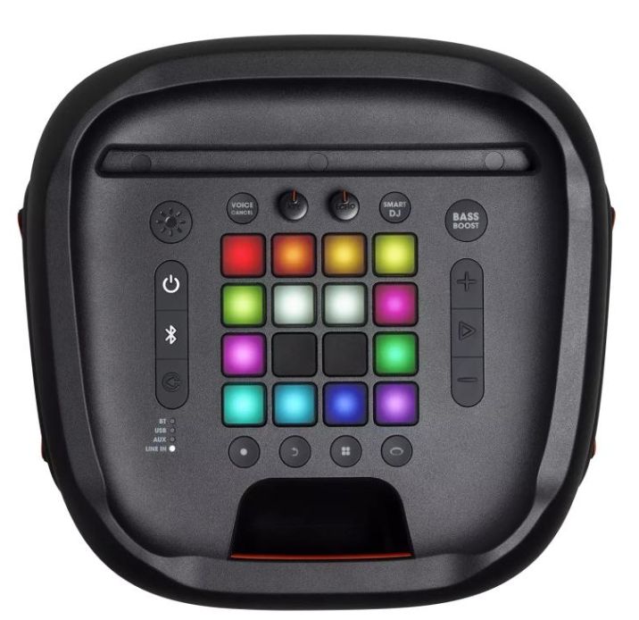 Портативная акустика JBL PartyBox 1000, черный Фото 5