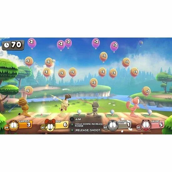 Игра Garfield Lasagna Party для PS4 Фото 1