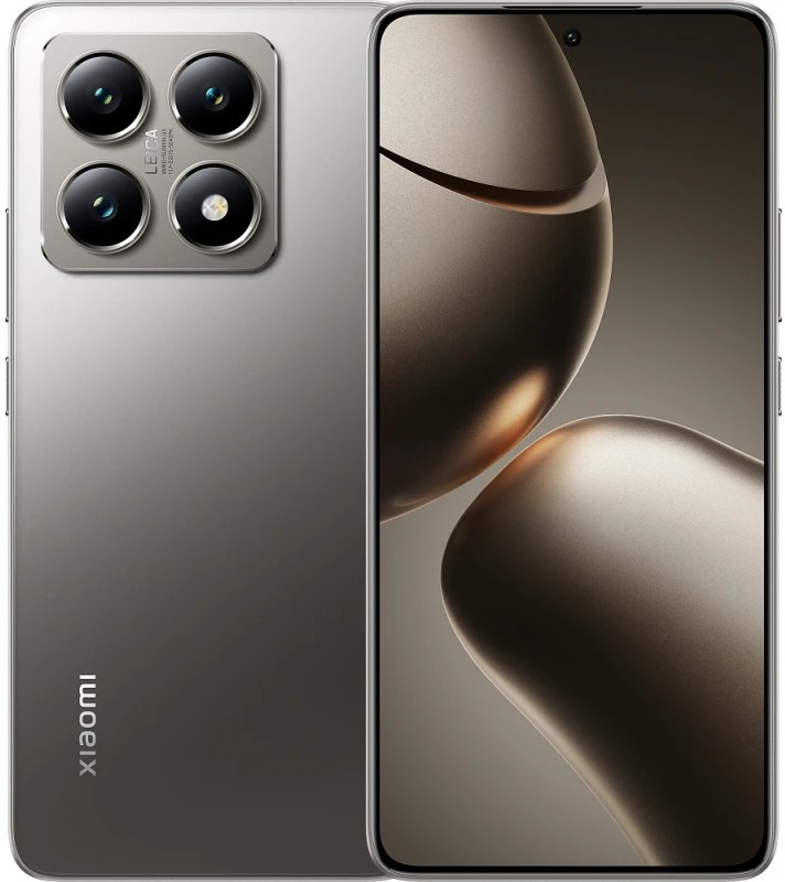 Смартфон Xiaomi 14T 12/256Гб, серый (Titan Gray) Фото 0