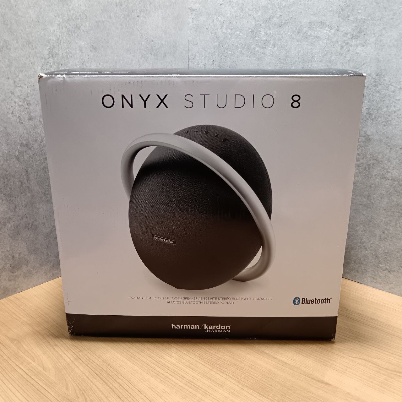 Портативная акустика Harman/Kardon Onyx Studio 8, черный Фото 1