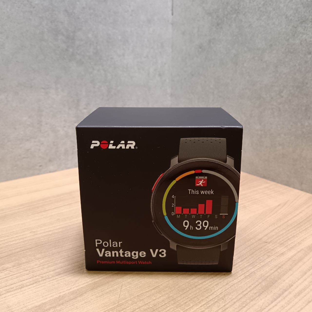 Polar Vantage V3 Premium, черный Фото 1