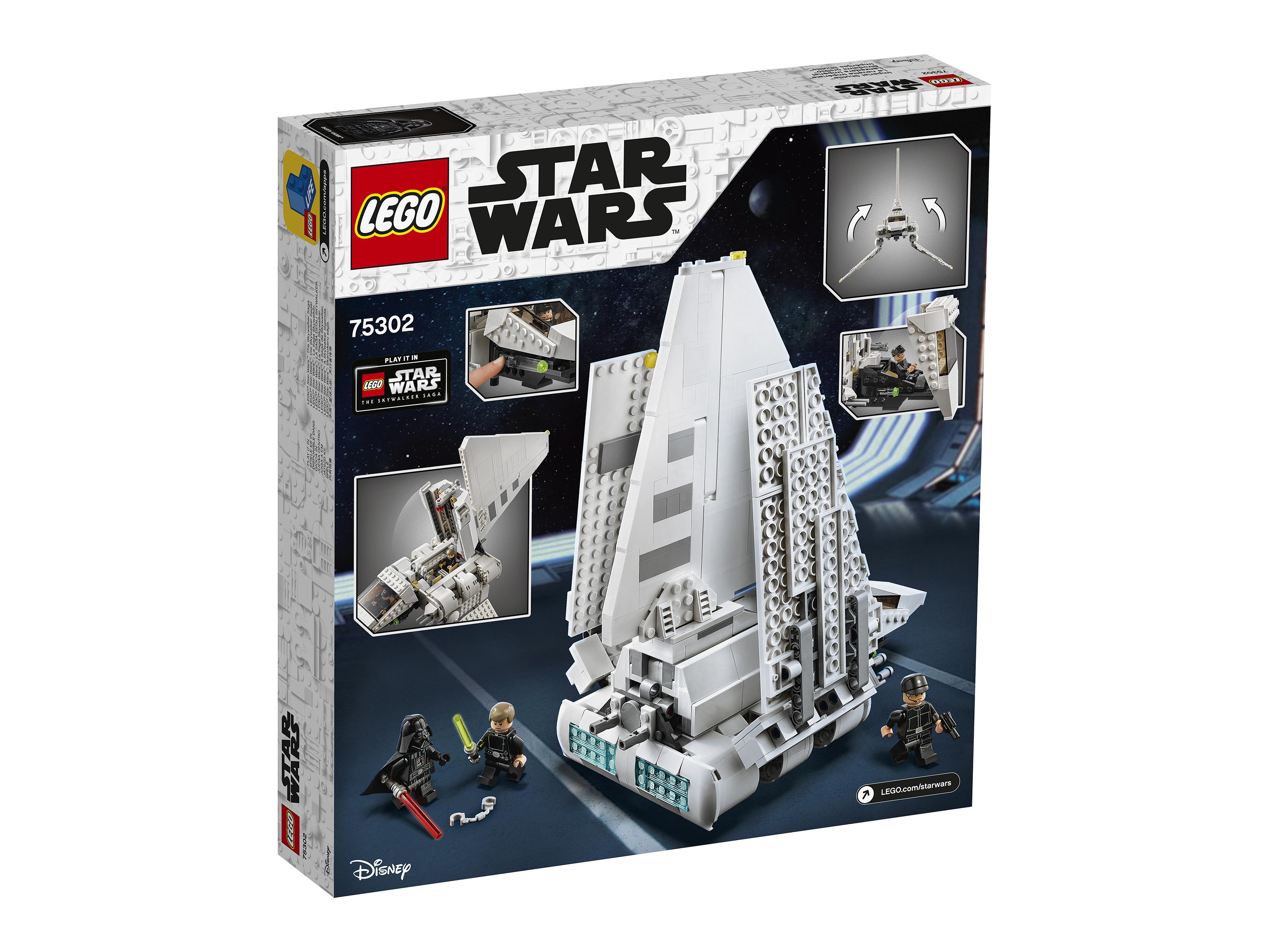 Конструктор LEGO Star Wars 75302 Имперский шаттл Фото 4