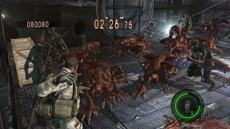 Игра Resident Evil 5 для PlayStation 4 Фото 4