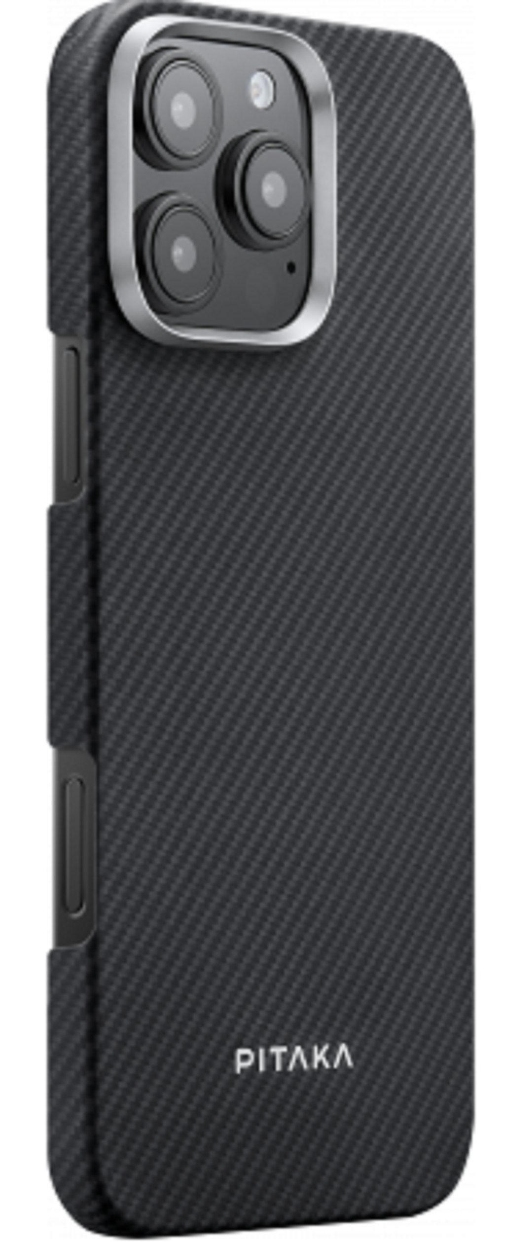 Чехол PITAKA Ultra-Slim Case для iPhone 16 Pro, черный (KI1601PA) Фото 1