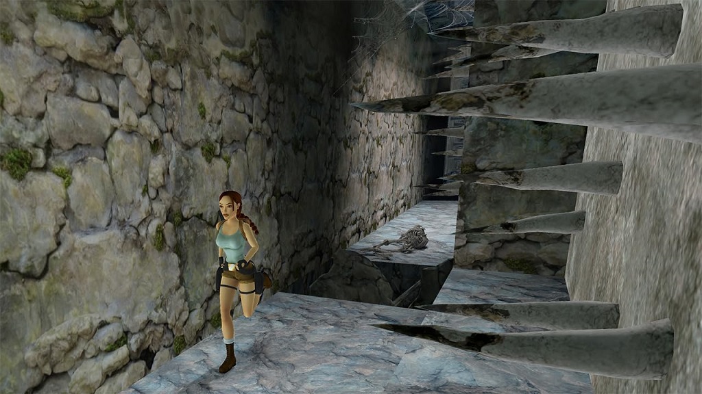 Игра Tomb Raider I-III Remastered Starring Lara Croft для PS4 Фото 3