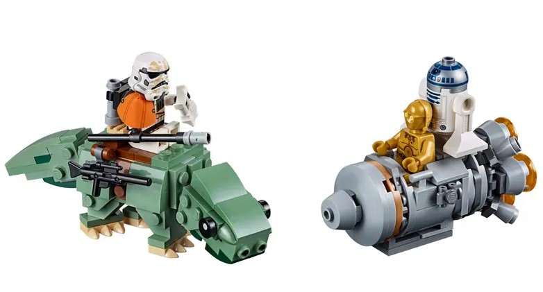 Конструктор LEGO Star Wars 75228 Escape Pod vs. Dewback Microfighters Фото 1