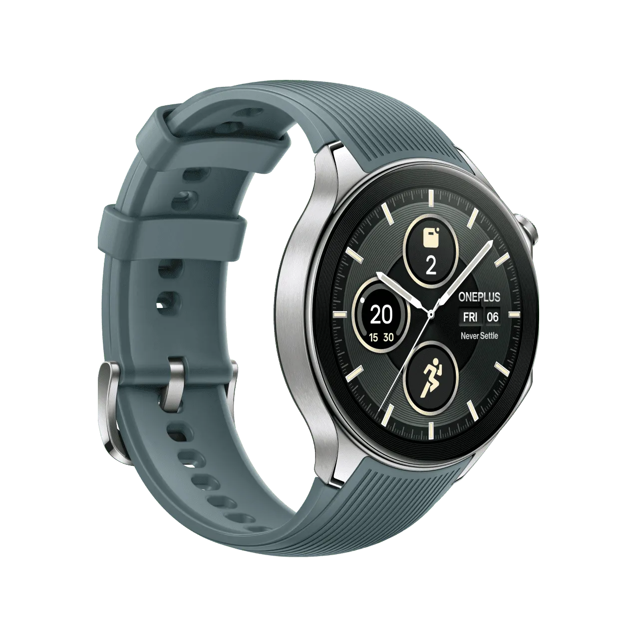 Смарт-часы OnePlus Watch 2, Radiant Steel Фото 2