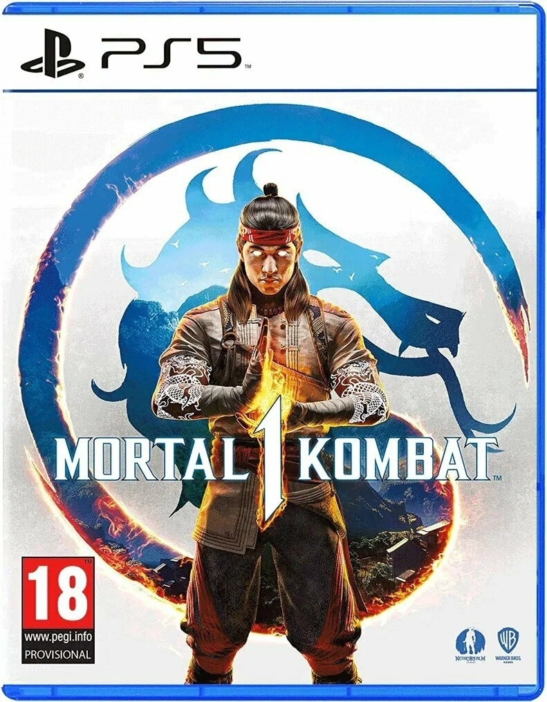 Игра Mortal Kombat 1 [PS5, русская версия] Фото 0