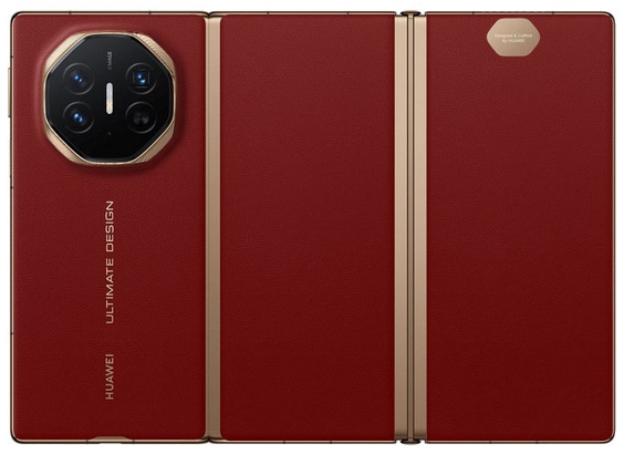 Смартфон Huawei Mate XT Ultimate 16/1024 Гб, красный (51098EKJ) Фото 1