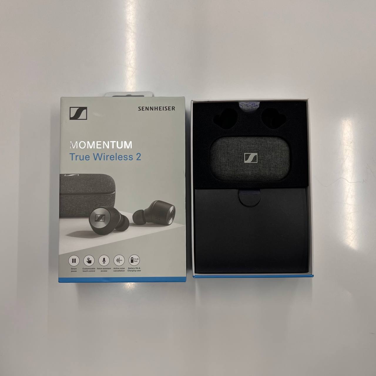 Беспроводные наушники Sennheiser Momentum True Wireless 2, черный Фото 3