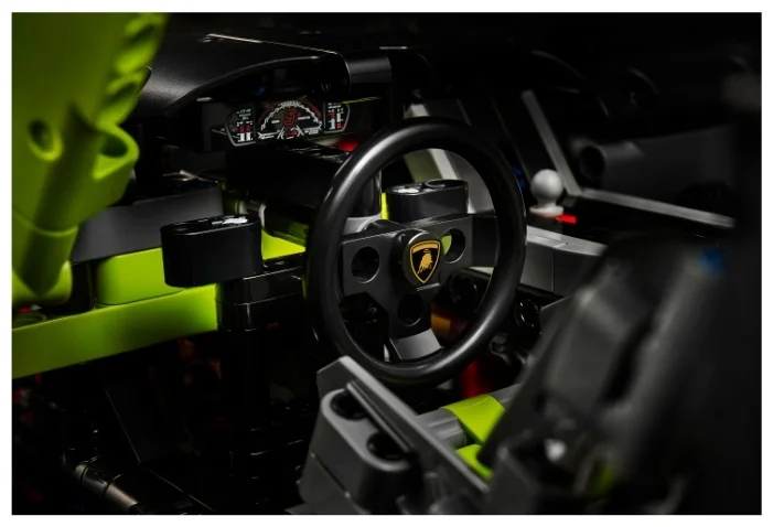 Конструктор LEGO Technic 42115 Lamborghini Sian FKP 37 Фото 11