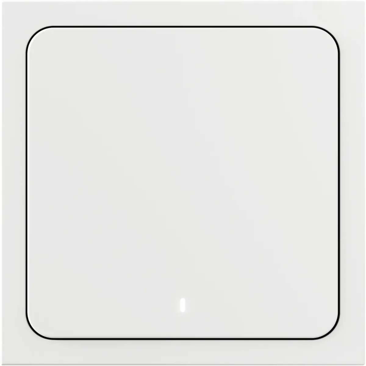 Умный выключатель Яндекс YNDX-00534, белый Фото 0