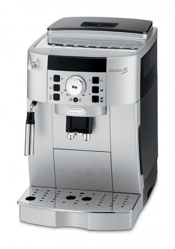 Кофемашина Delonghi Magnifica S ECAM 22.110.SB, серебристый Фото 2