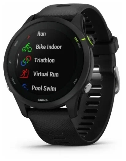 Часы Garmin Forerunner 255 Music, Black (010-02641-30) Фото 1