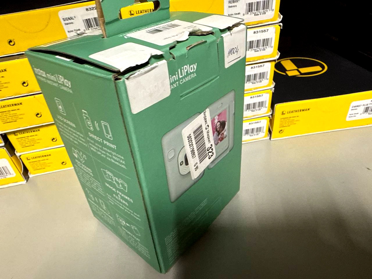 Fujifilm Instax Mini LiPlay, Green Фото 5