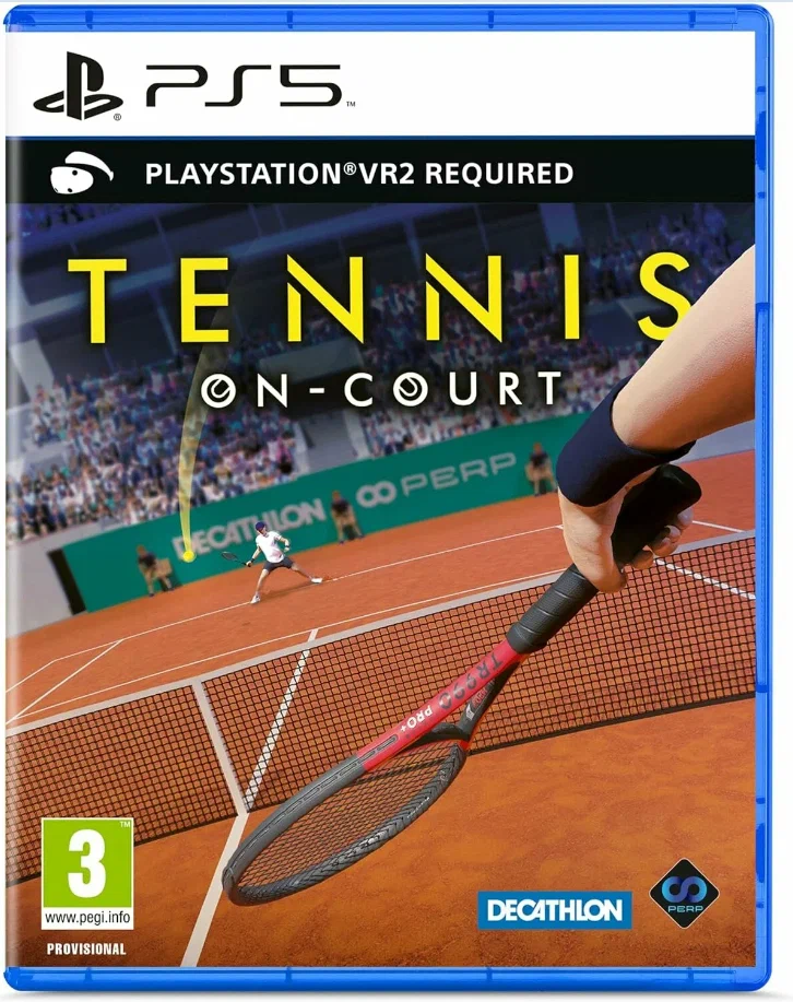 Игра Tennis On-Court (только для PS VR 2) PS5 Фото 0