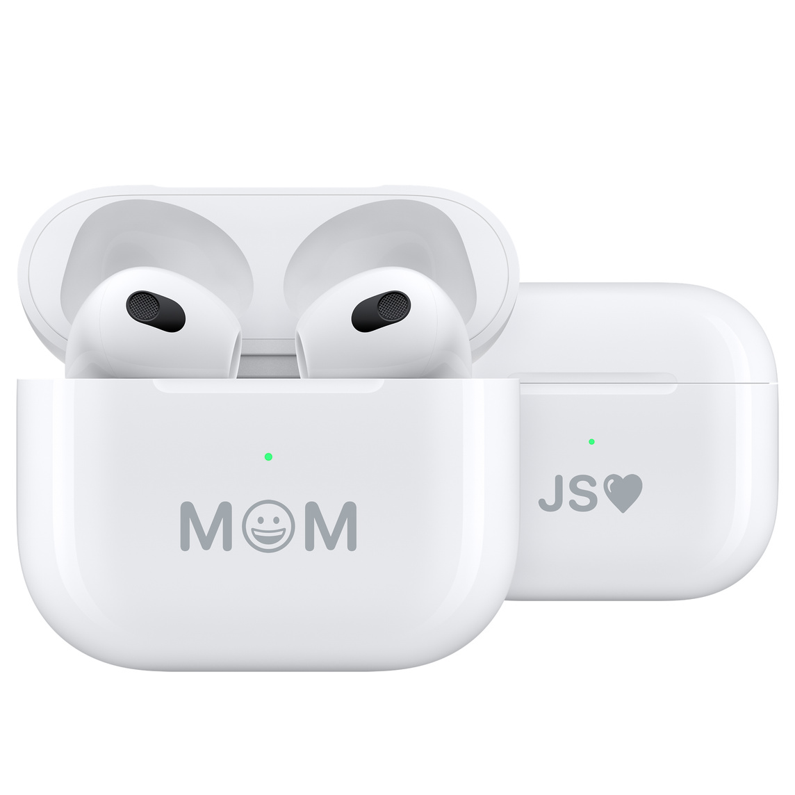 Беспроводные наушники Apple AirPods 3 (MPNY3) with Lightning Charging Case Фото 4