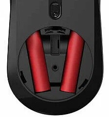 Мышь беспроводная Miiiw Dual Mode Wireless Mouse Silent, черный (MW23M22) Фото 3
