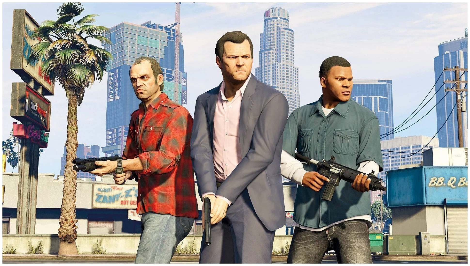 Игра Grand Theft Auto V для PlayStation 5 Фото 1