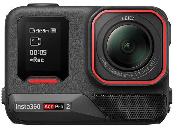 Экшн-камера Insta360 Ace Pro 2, черный Фото 0