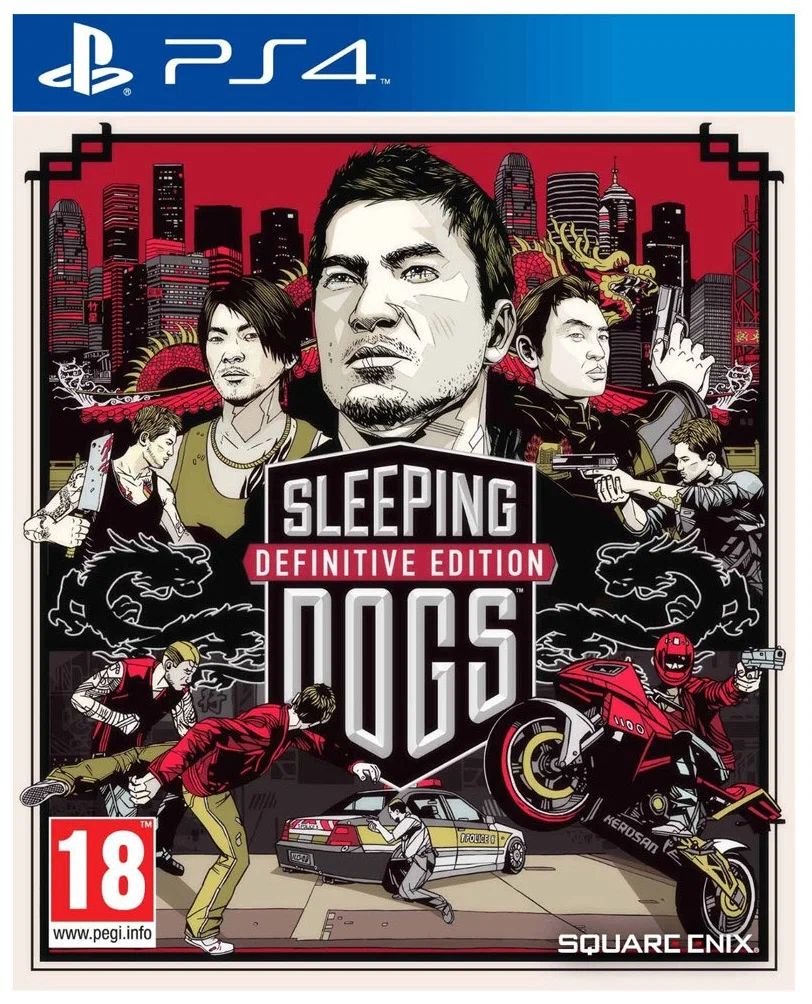 Игра Sleeping Dogs: Definitive Edition для PlayStation 4 Фото 0