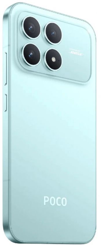Смартфон POCO F8 Pro 12/256 ГБ, голубой Фото 3