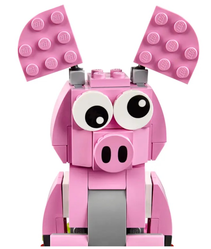 Конструктор LEGO 40186 Year of the Pig Фото 2