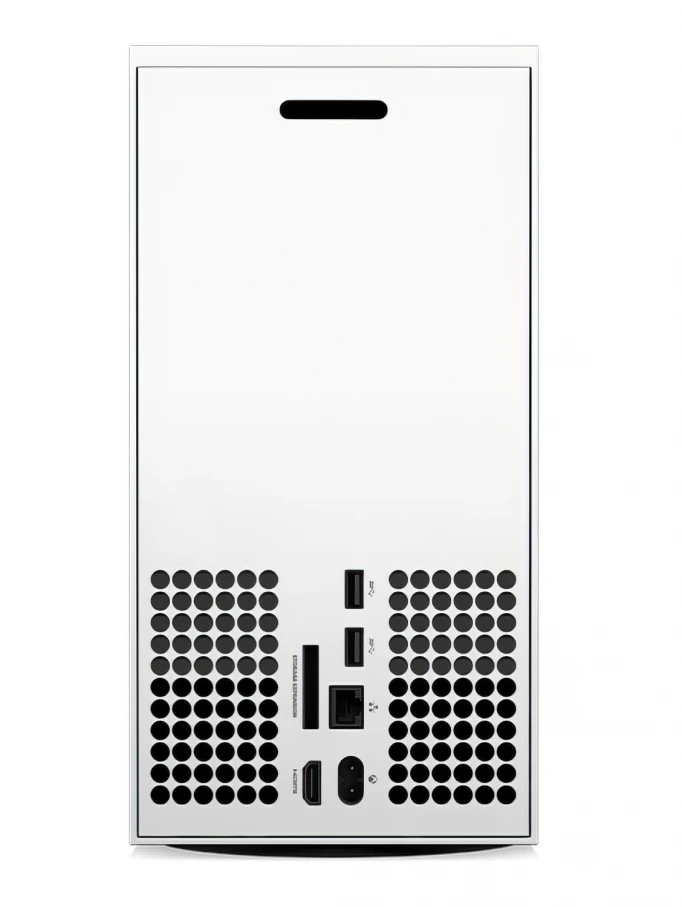 Игровая приставка Microsoft Xbox Series X Digital White Фото 2