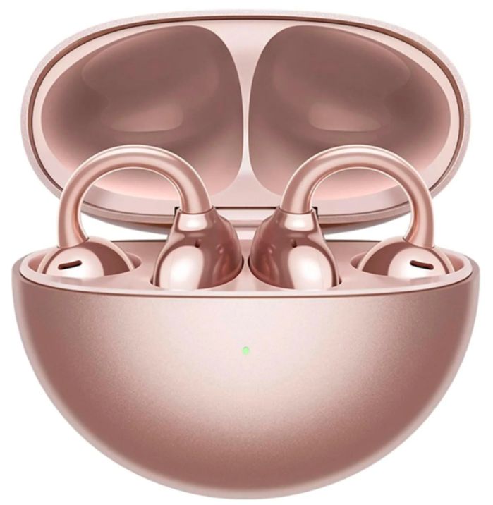 Беспроводные наушники Huawei FreeClip, розовое золото Фото 0