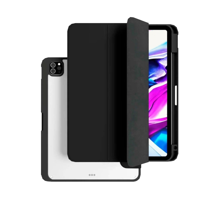 Чехол VLP Split Folio iPad Air 11 (M2), черный Фото 2