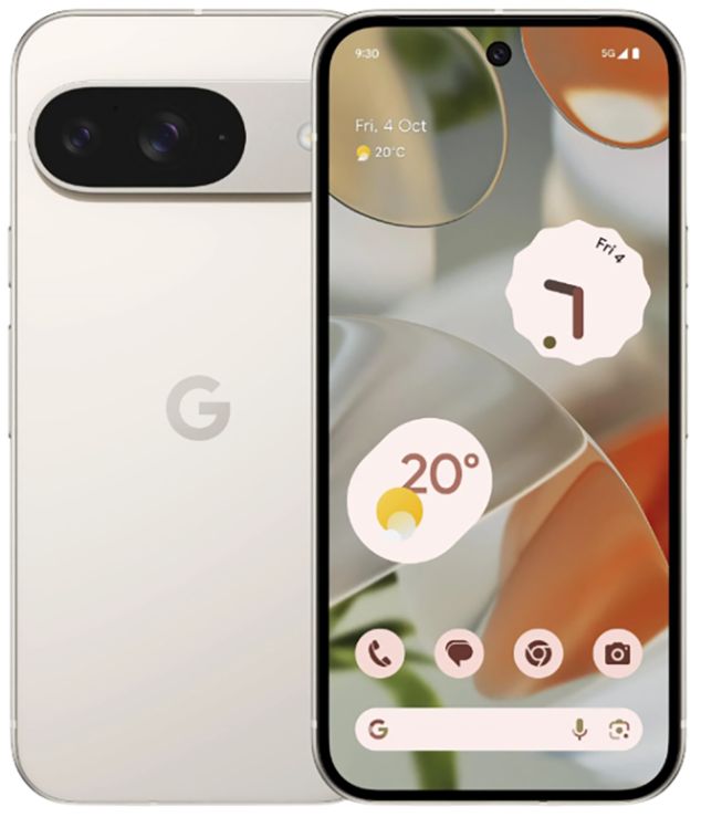 Смартфон Google Pixel 9a 8/128 Гб, бежевый (Porcelain) Фото 0