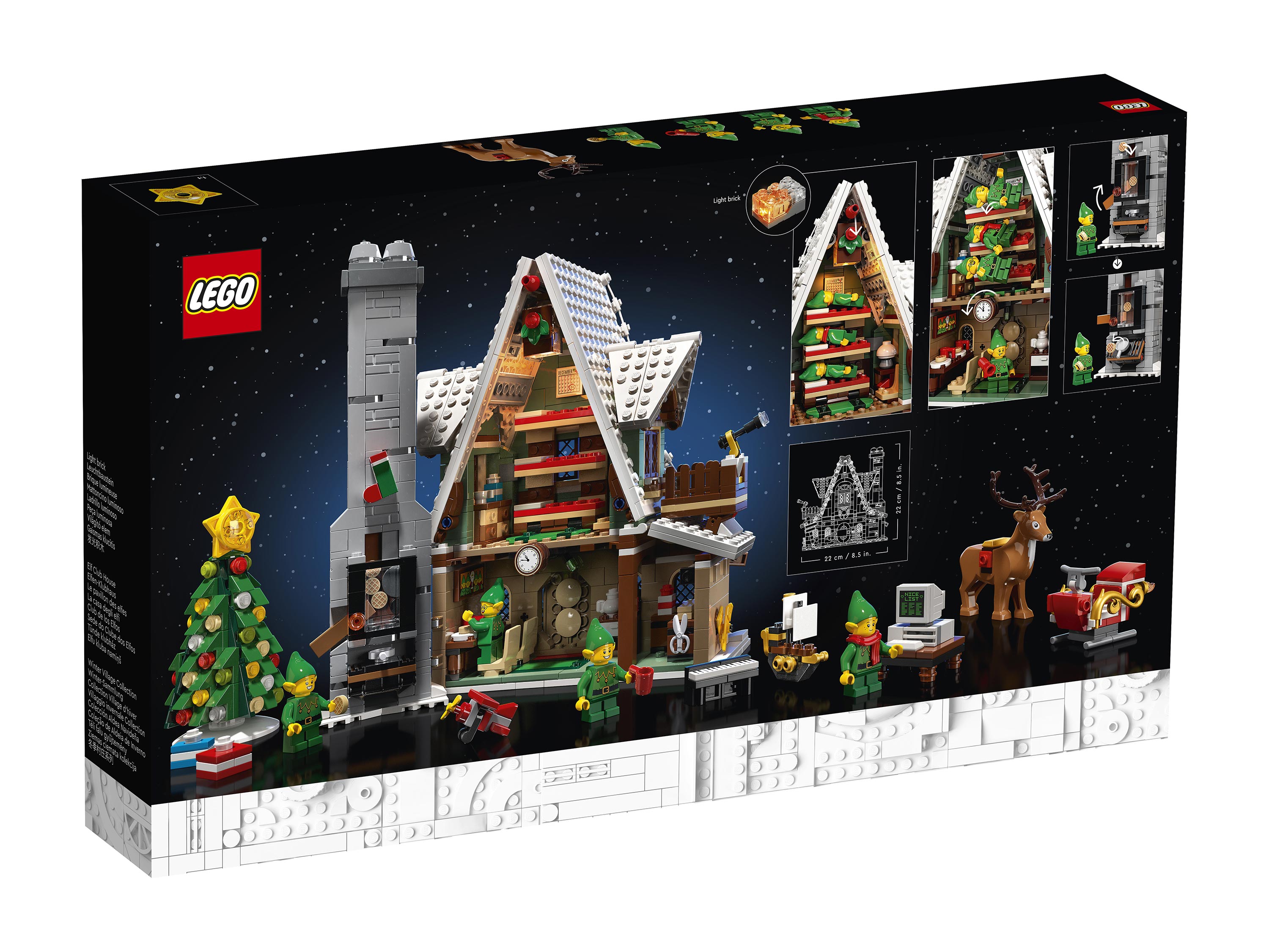 Конструктор LEGO Creator 10275 Домик Эльфов Фото 4