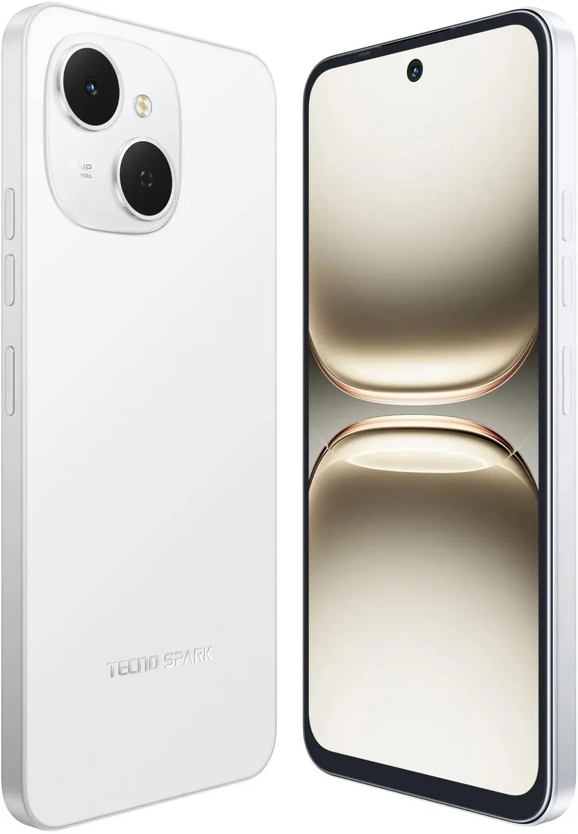 Смартфон Tecno Spark 40C 8/128Гб, белый Фото 2