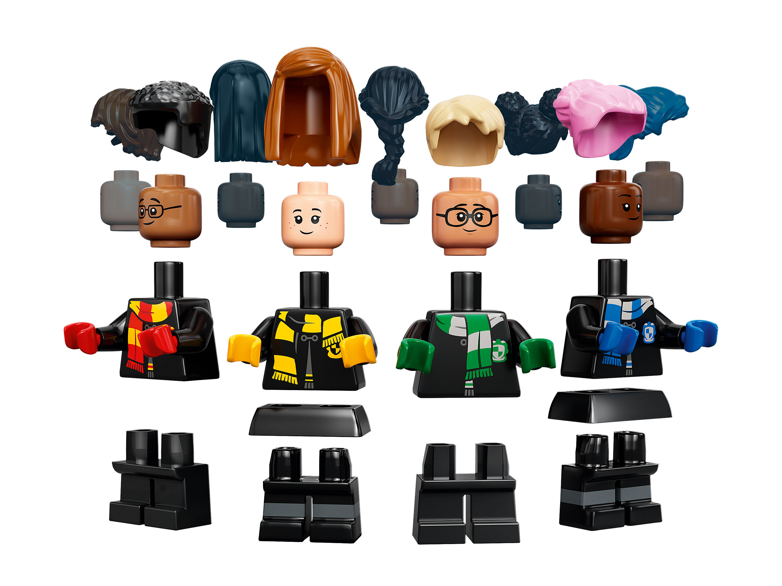 Конструктор LEGO Harry Potter 76399 Волшебный чемодан Хогвартса Фото 5