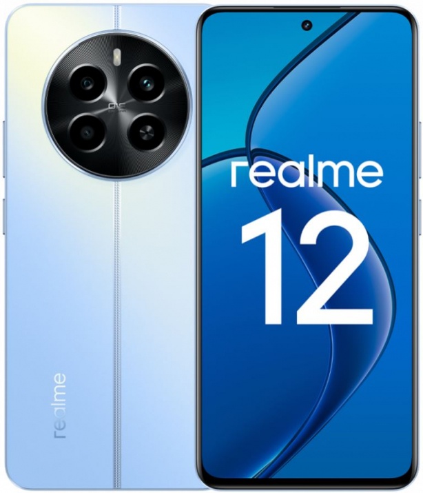 Смартфон realme 12 4G 8/256Гб, голубой Фото 0