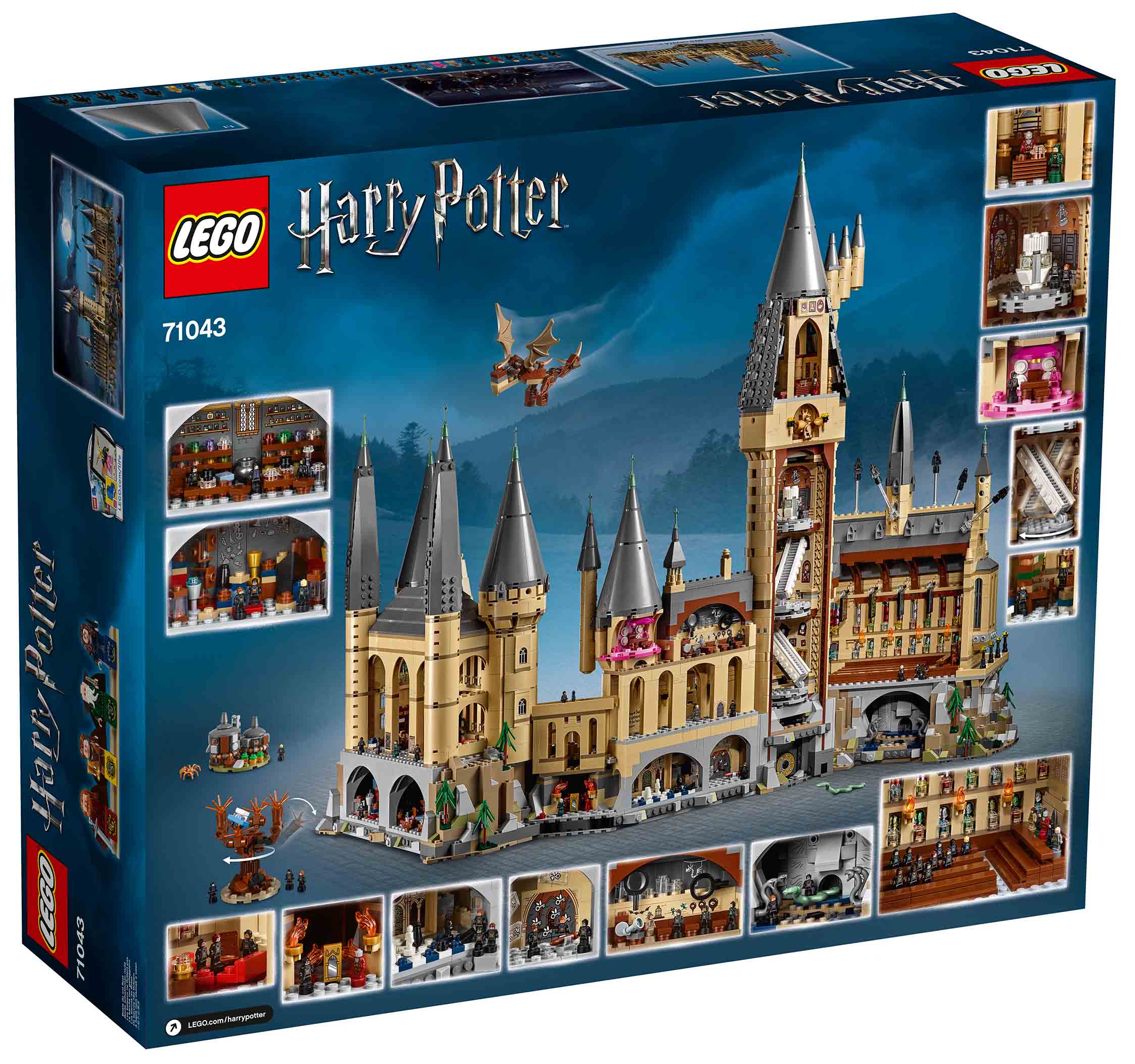 Конструктор LEGO Harry Potter Hogwarts Castle (71043) Фото 1