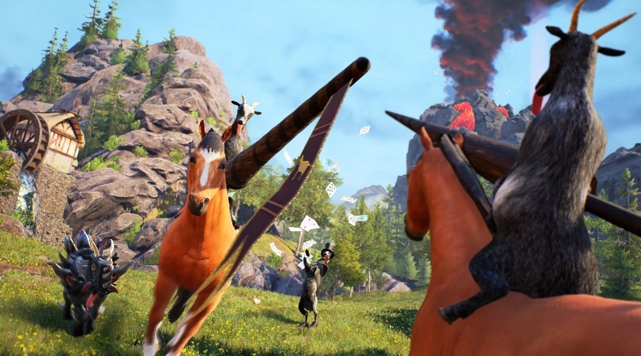 Игра Goat Simulator: Remastered для PS5 Фото 2