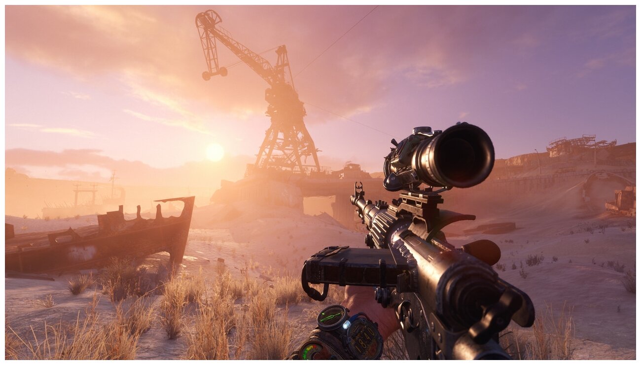 Игра для PS5: Метро: Исход - Полное издание Фото 3