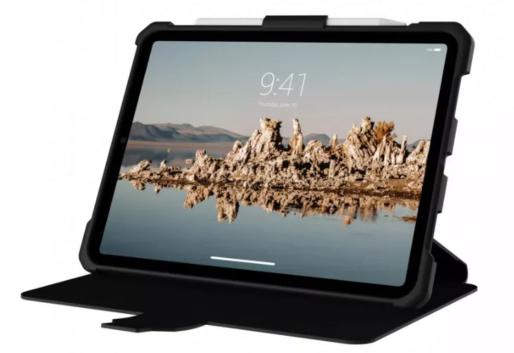 Чехол UAG Metropolis SE для iPad 10.9" (2022), черный (12339X114040) Фото 3