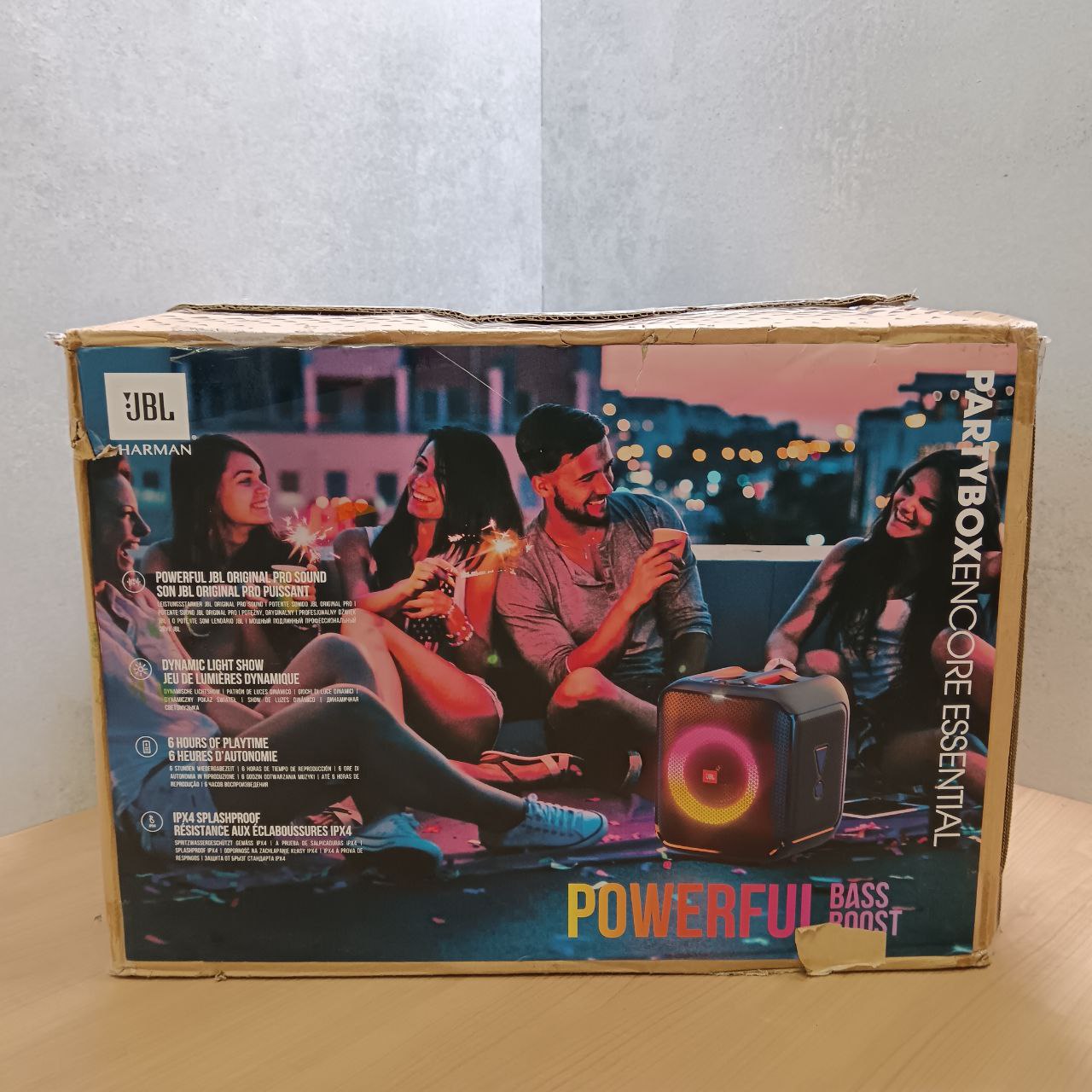 JBL PartyBox Encore Essential, черный Фото 5