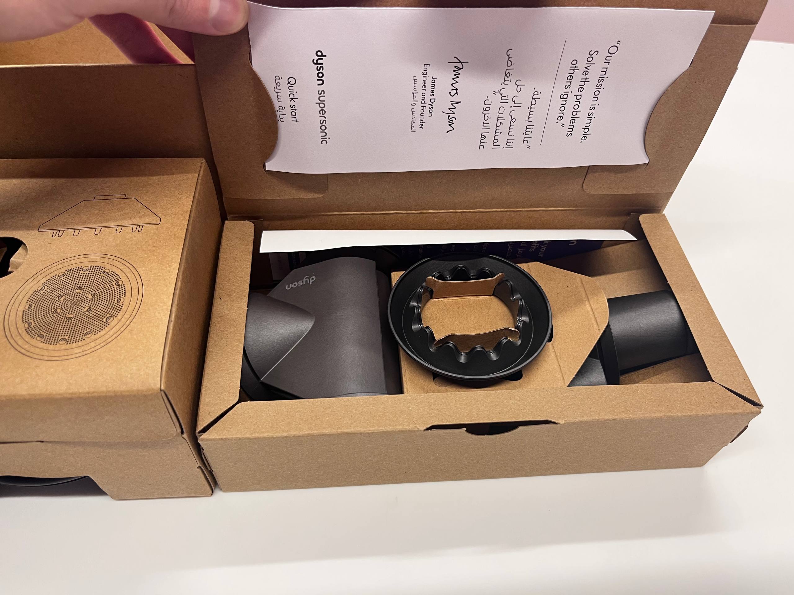 Dyson Supersonic HD07 (металл/фуксия) (EU) Фото 4