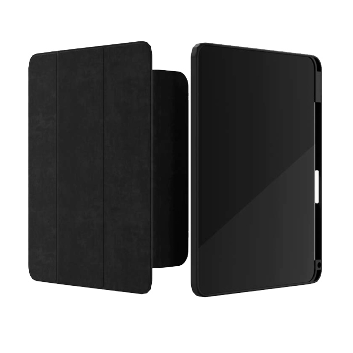 Чехол VLP Split Folio iPad Air 11 (M2), черный Фото 1