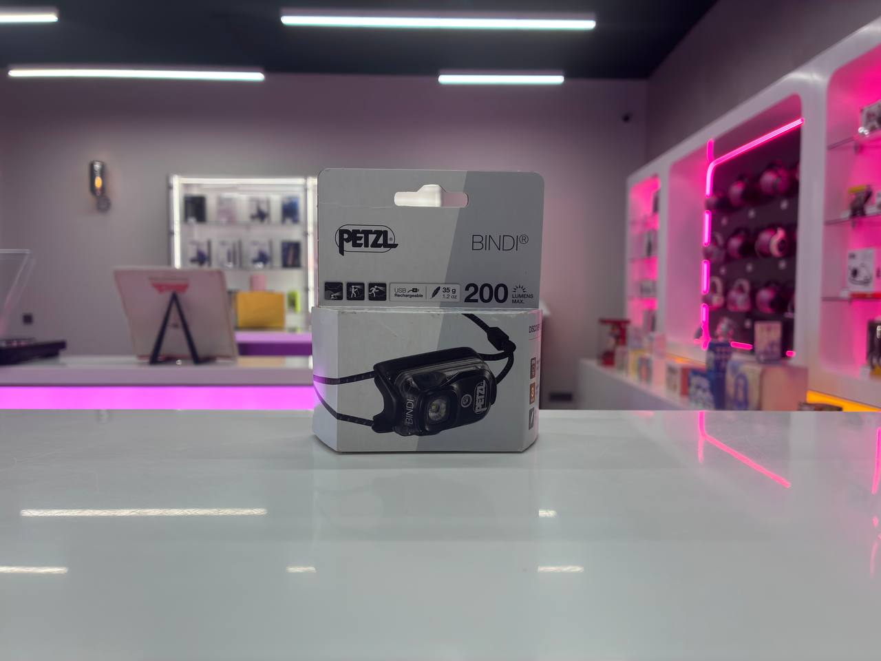 Petzl BINDI, черный Фото 1