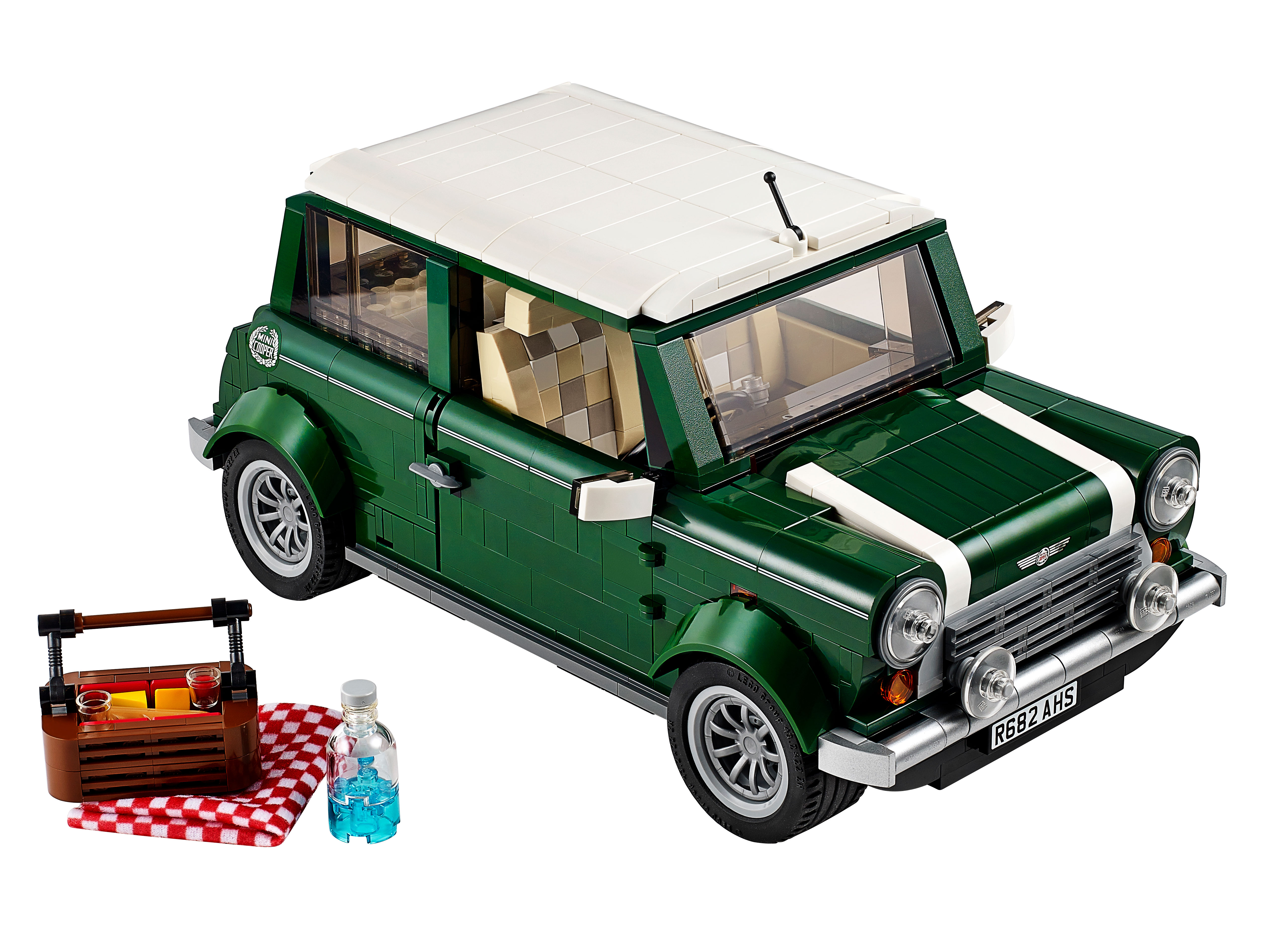 Конструктор LEGO Creator 10242 Автомобиль MINI Cooper Фото 4