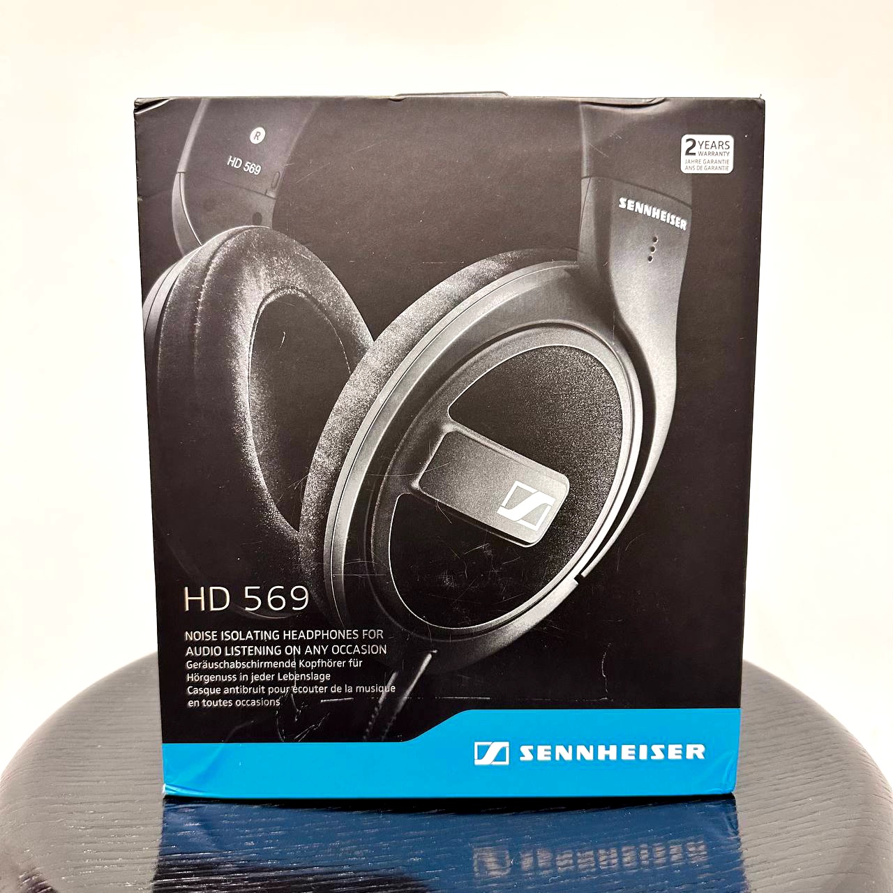 Наушники Sennheiser HD 569, черный Фото 1