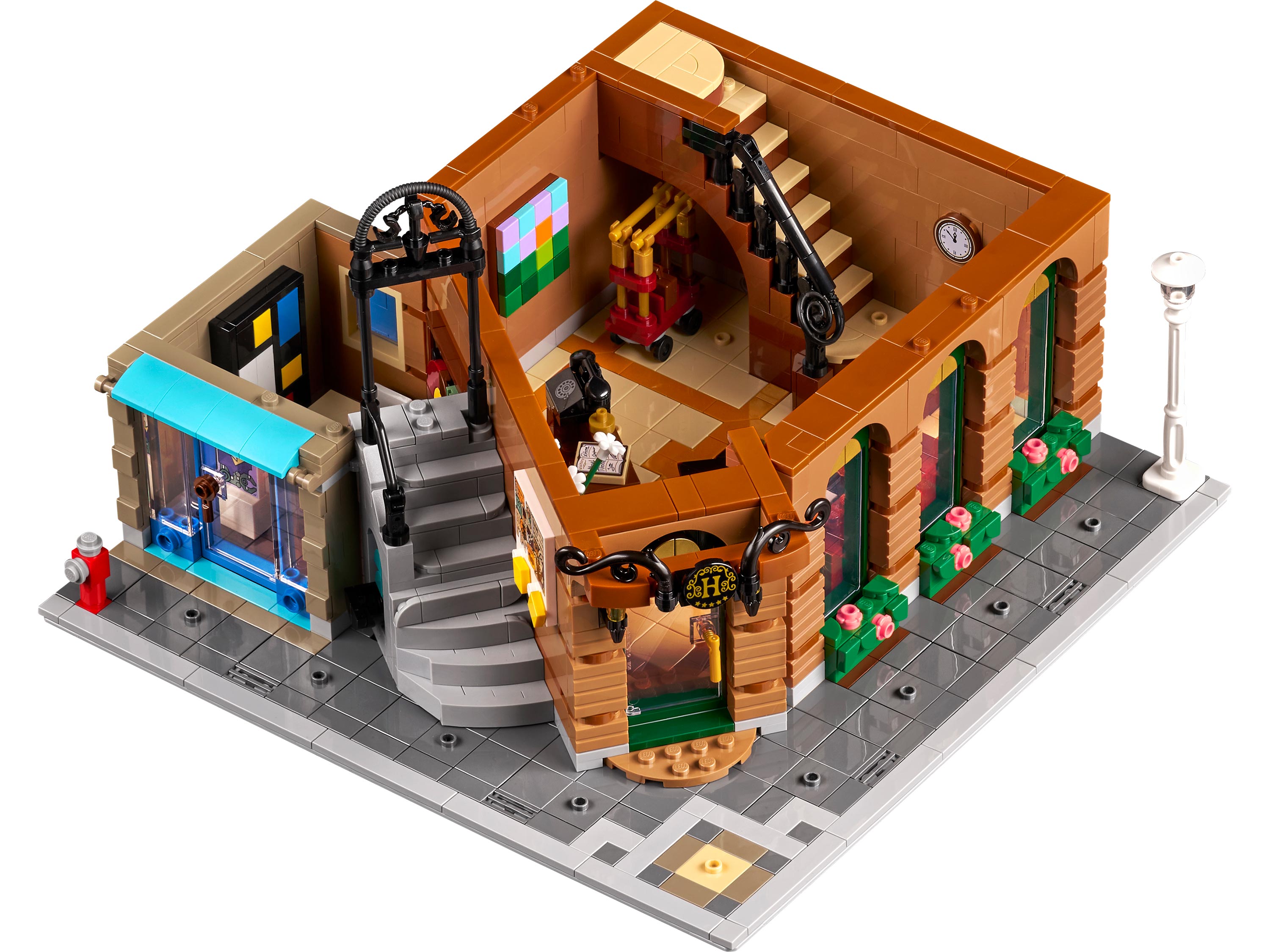 Конструктор LEGO Creator Бутик-отель (10297) Фото 4