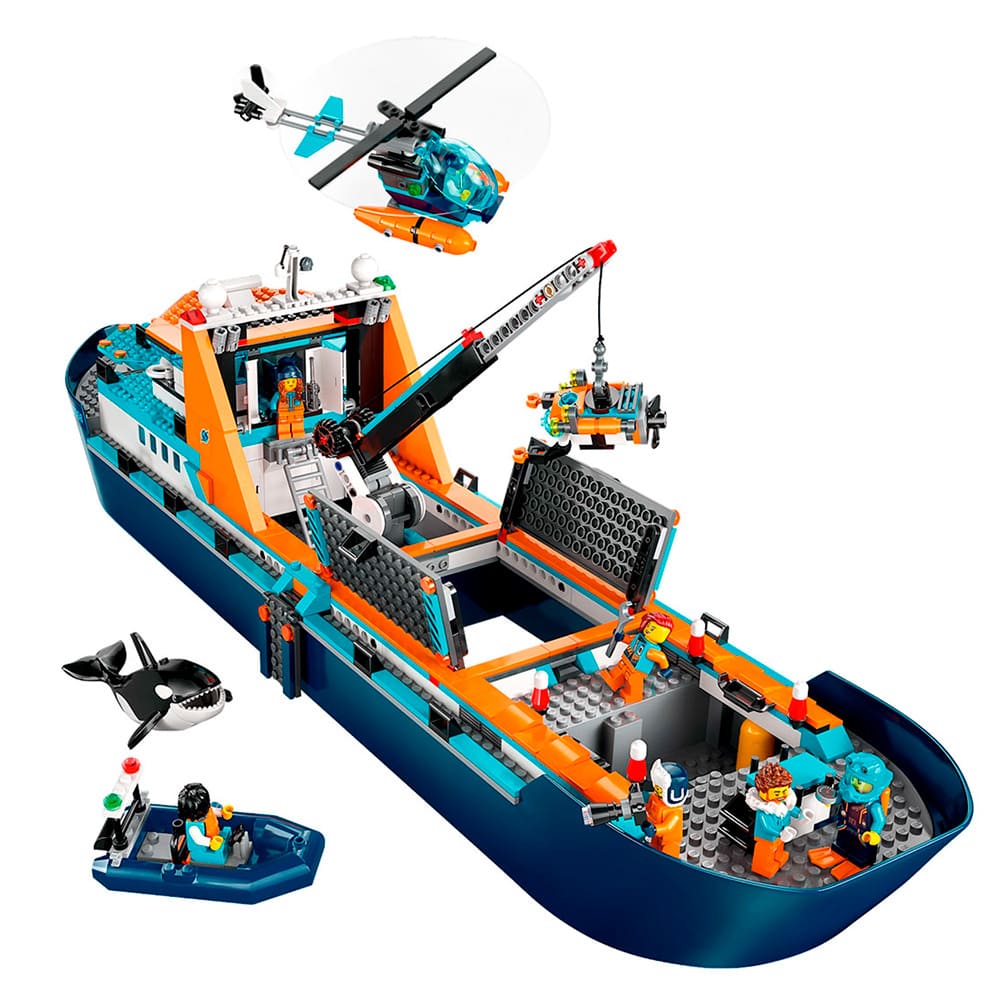 LEGO City Exploration Arctic explorer ship 60368